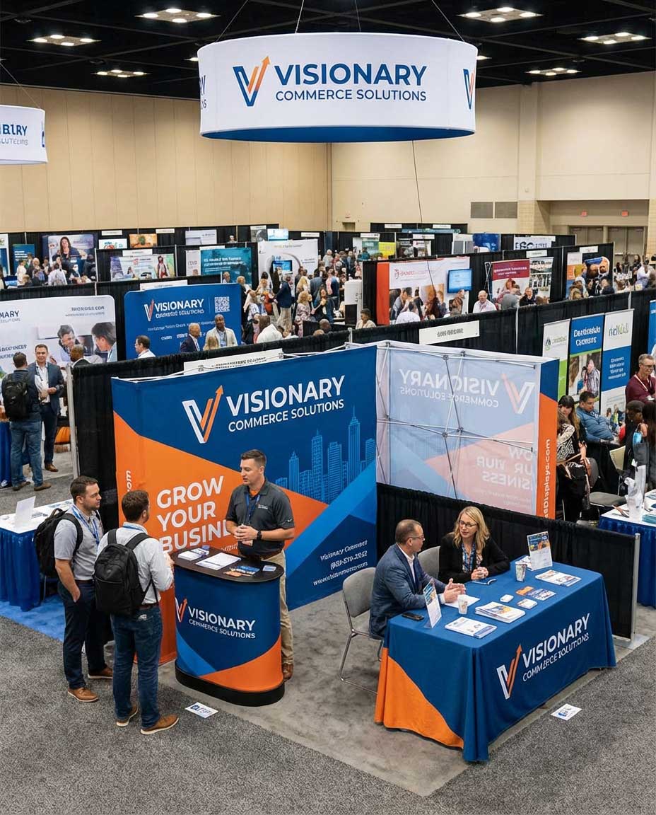 8ft vs 10ft Fabric Displays: Which Size Is Best for a 10x10 Booth?