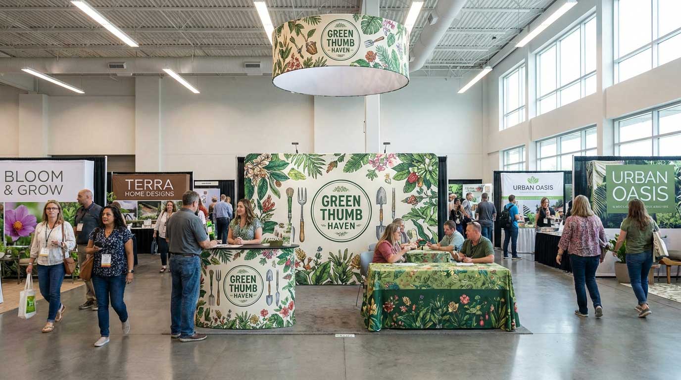 Curved vs Straight Fabric Displays: Pros, Cons & Best Uses