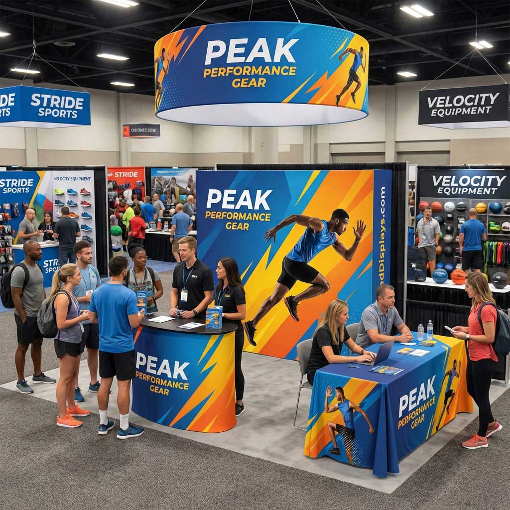 Single-Sided vs Double-Sided Fabric Displays: What Should You Buy?