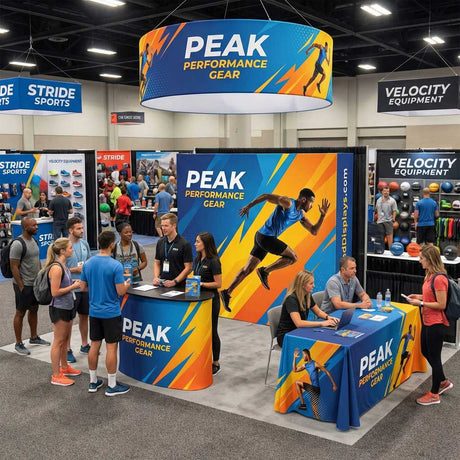 Single-Sided vs Double-Sided Fabric Displays: What Should You Buy?