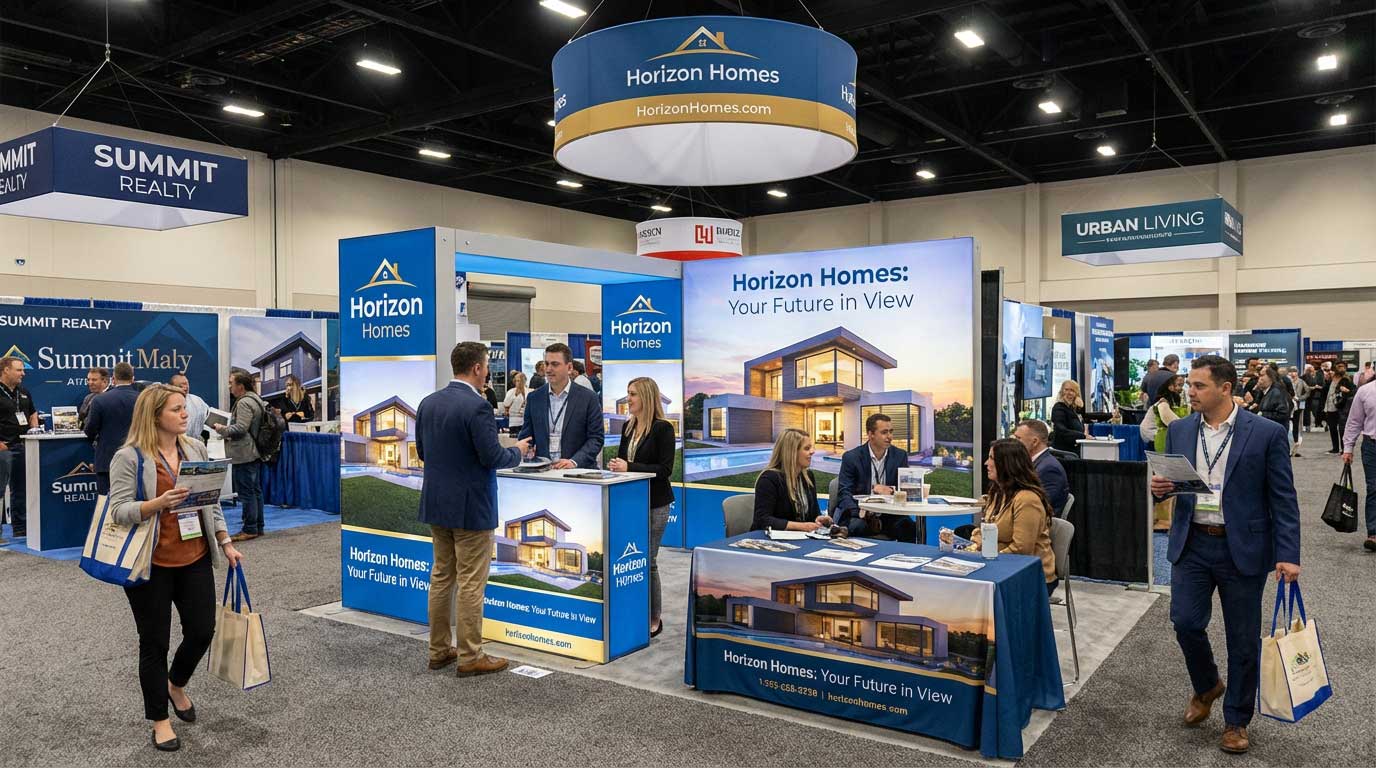 10 Fabric Pop Up Display Design Mistakes That Kill Booth Traffic