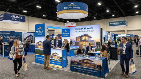 10 Fabric Pop Up Display Design Mistakes That Kill Booth Traffic