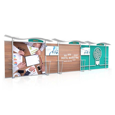 30ft Timberline Modular Displays