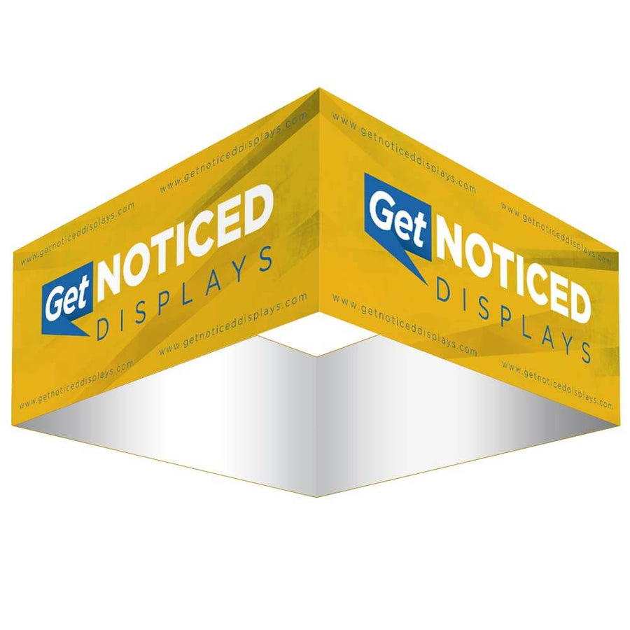 Square Hanging Banners – Get Noticed Displays