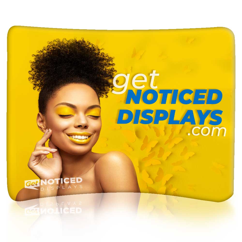 Get Noticed Image 8ft Tube Displays – Get Noticed Displays
