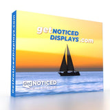 10ft SEG Fabric Pop Up Backlit Double-Sided Display