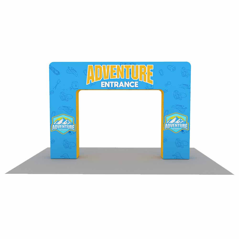 16ft Wallbox Arch