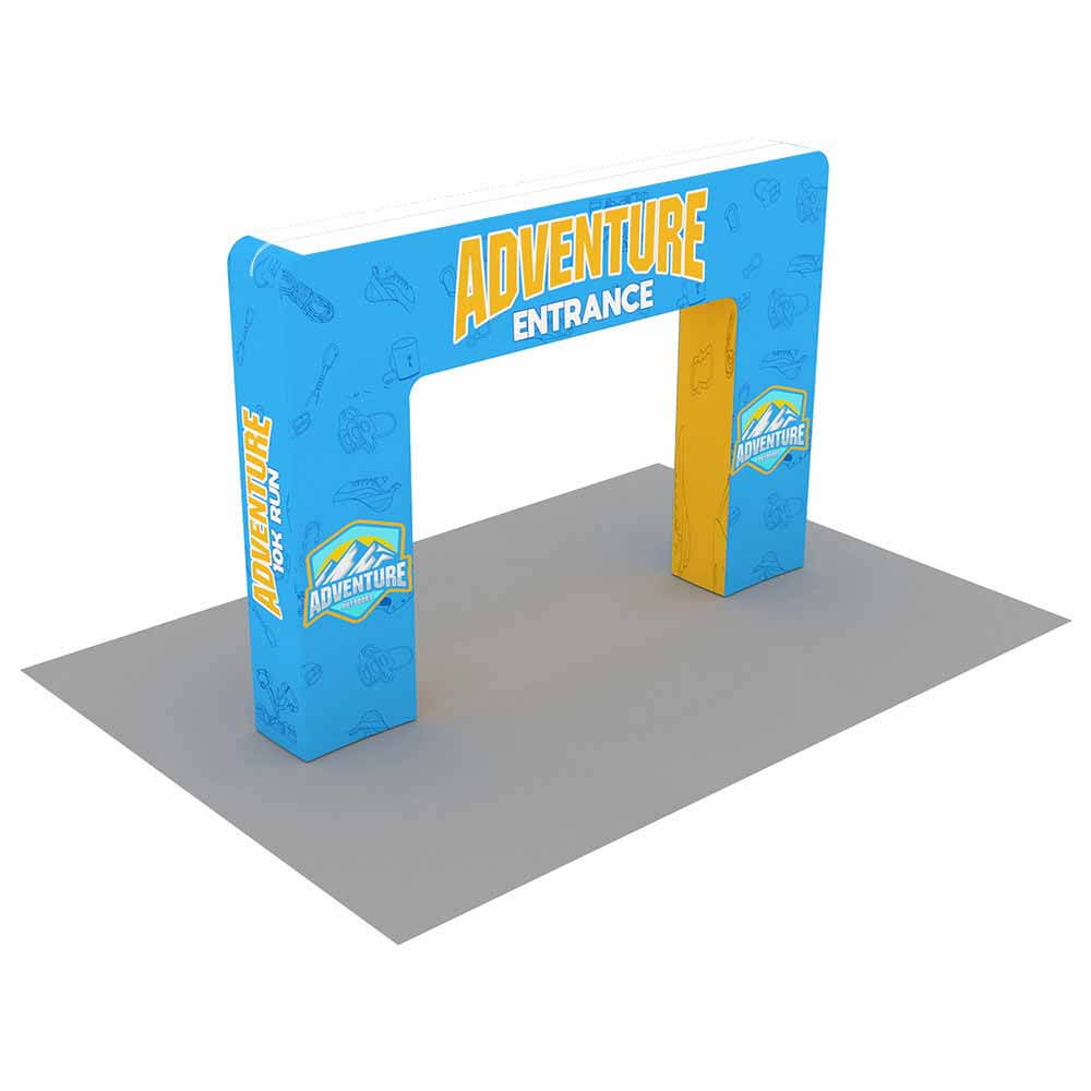 16ft Wallbox Arch