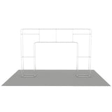 16ft Wallbox Arch Frame Only