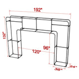 16ft Wallbox Arch Frame Only