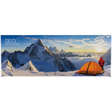 20 x 8 SEGO Modular Lightbox Double-Sided Display