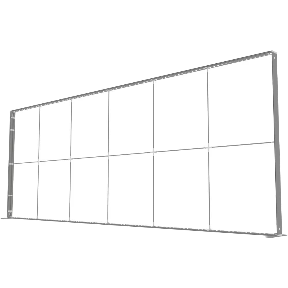 20 x 8 SEGO Modular Lightbox Double-Sided Display