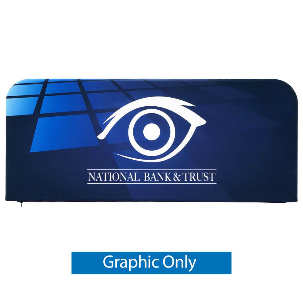 Large EZ Barrier Indoor Double-Sided Graphic Only