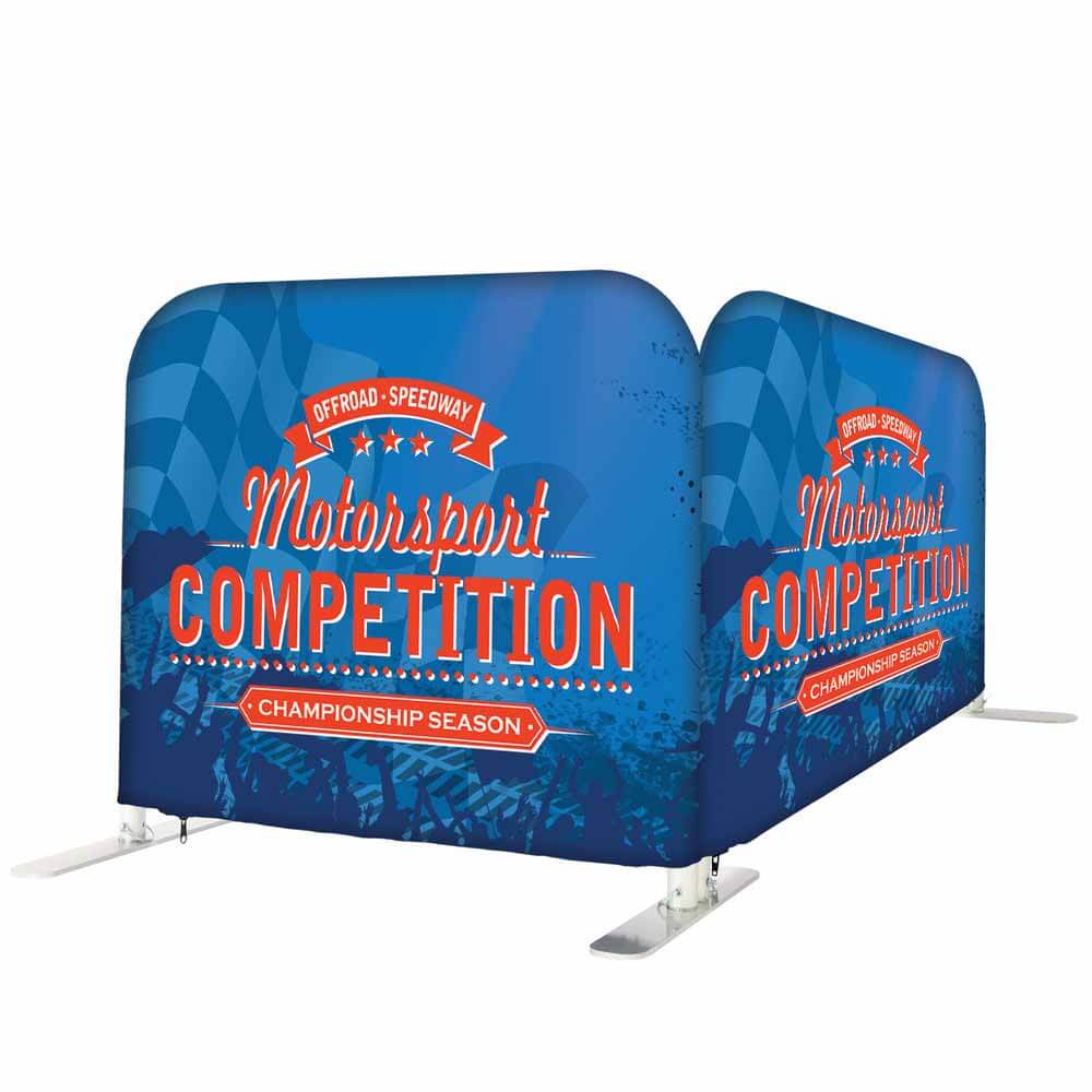 Small EZ Barrier Outdoor Double-Sided