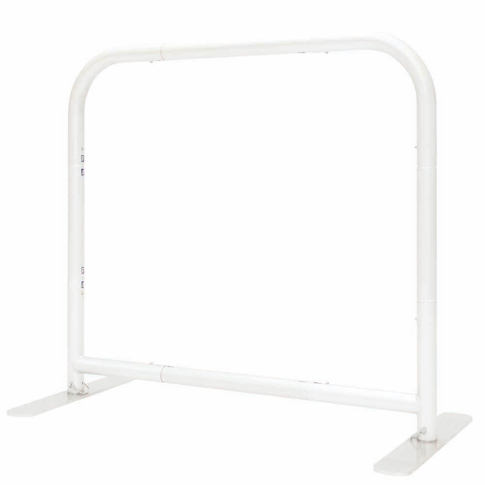 Small EZ Barrier Outdoor Single-Sided White Back Fabric