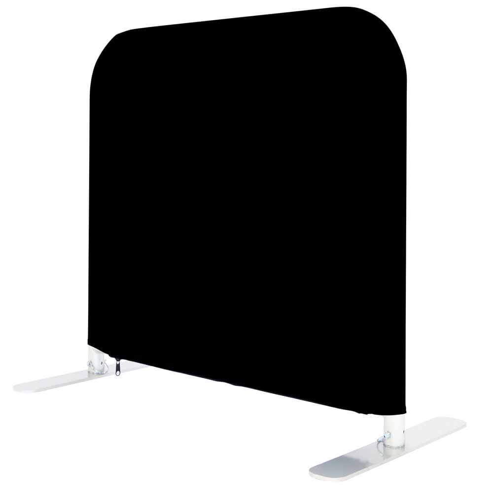 Small EZ Barrier Indoor Single-Sided Black Back Fabric