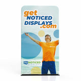 4 x 7.5 FT Tension Fabric Tube Display Single-Sided Graphic Only