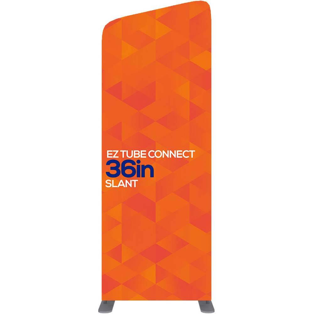 3 ft EZ Connect Slanted Top Double-Sided Tubular Display