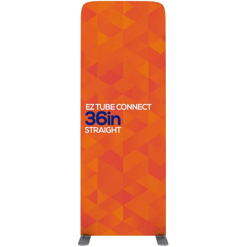 3 ft EZ Connect Straight Top Single-Sided Tubular Display