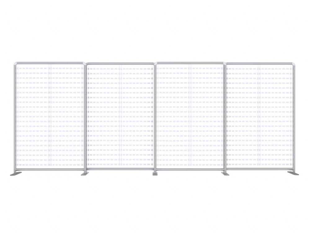 20 ft EZ Tube Connect Backlit Single-Sided Modular Kit B