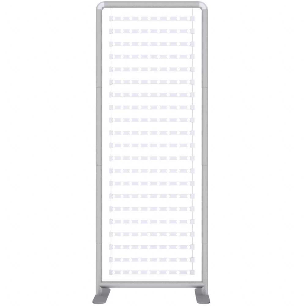 10 ft. EZ Tube Connect Straight Backlit Single-Sided Display