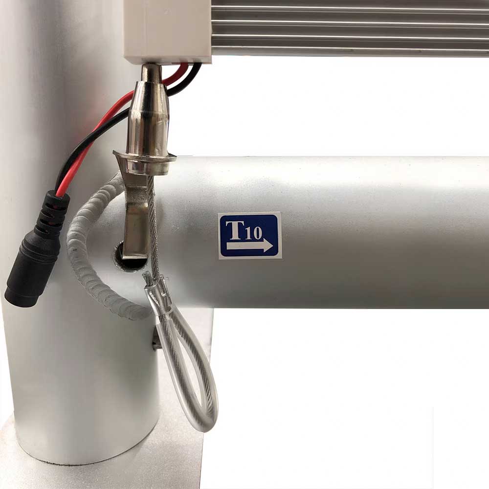 10 ft. EZ Tube Connect Straight Backlit Single-Sided Display