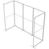 10 x 8 ft QSEG Tool Free Modular Display Config B