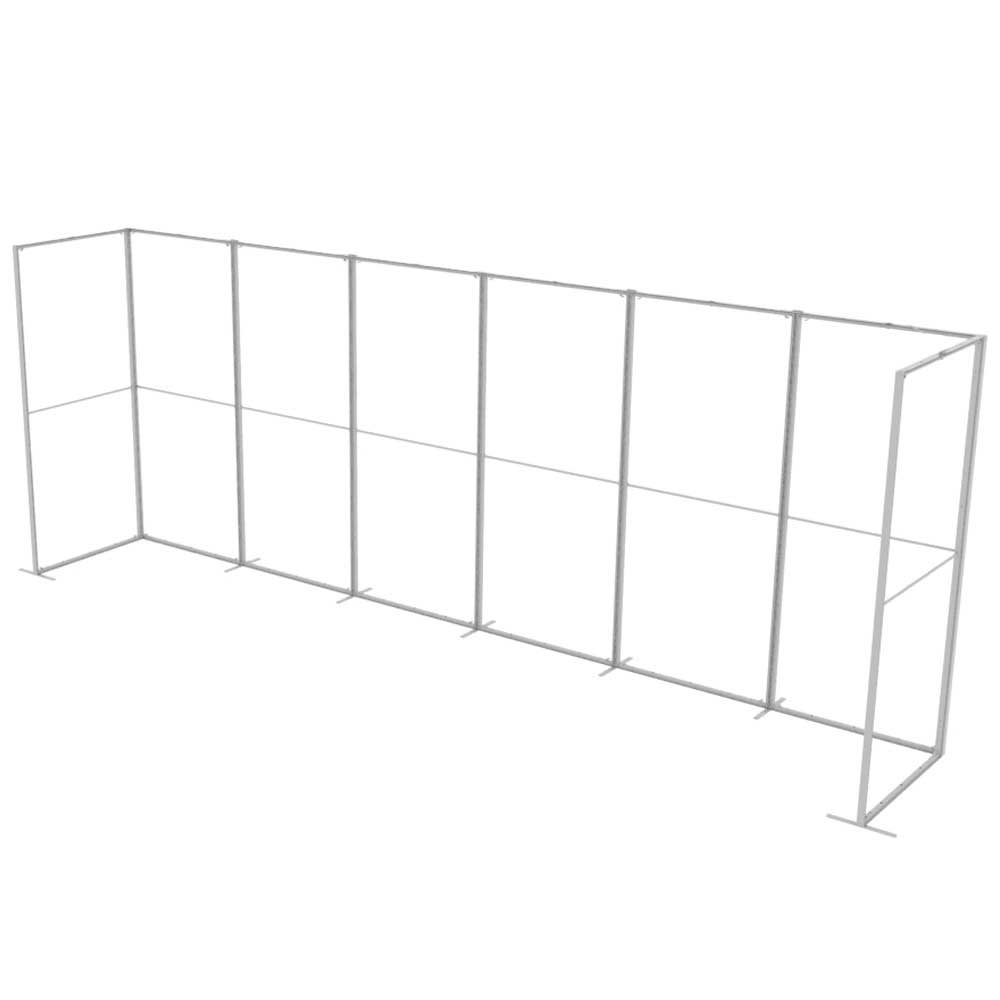 20 x 8 ft QSEG Tool Free Modular Display Config D