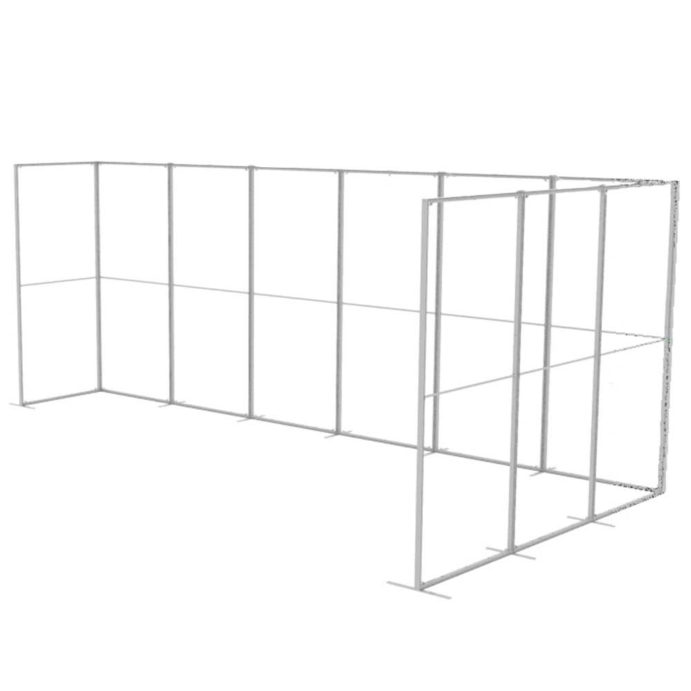 20 x 8 ft QSEG Tool Free Modular Display Config E