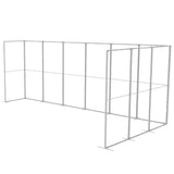 20 x 8 ft QSEG Tool Free Modular Display Config E