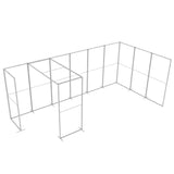 20 x 8 ft QSEG Tool Free Modular Display Config G