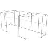 20 x 8 ft QSEG Tool Free Modular Display Config H