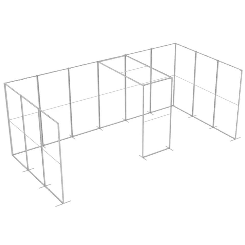 20 x 8 ft QSEG Tool Free Modular Display Config I