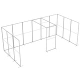 20 x 8 ft QSEG Tool Free Modular Display Config I