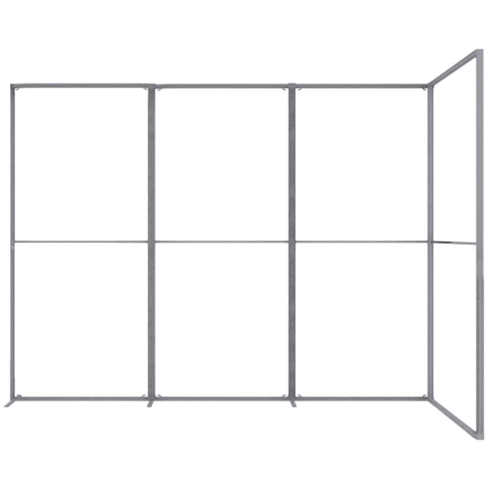 20 x 8 ft QSEG Tool Free Modular Display Config K