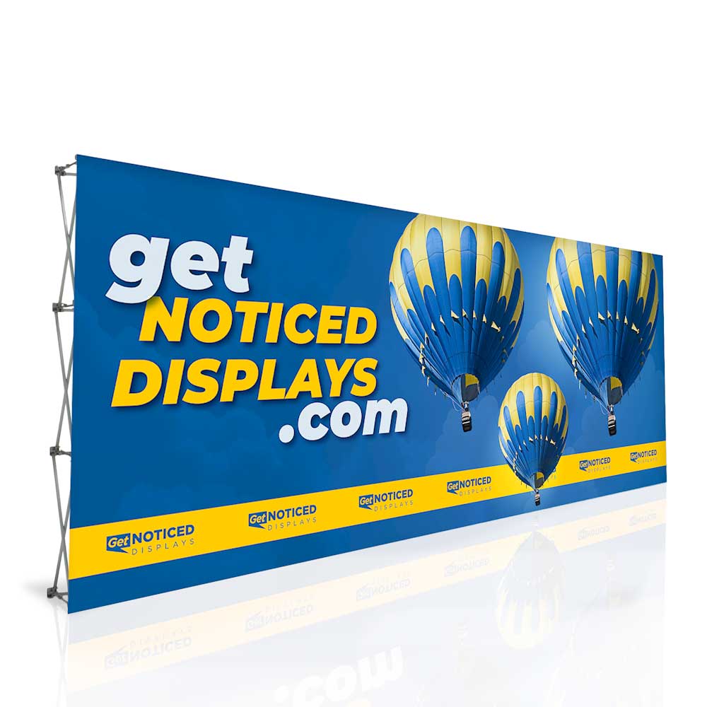20 FT Fabric Pop Up No Endcaps Graphic Only