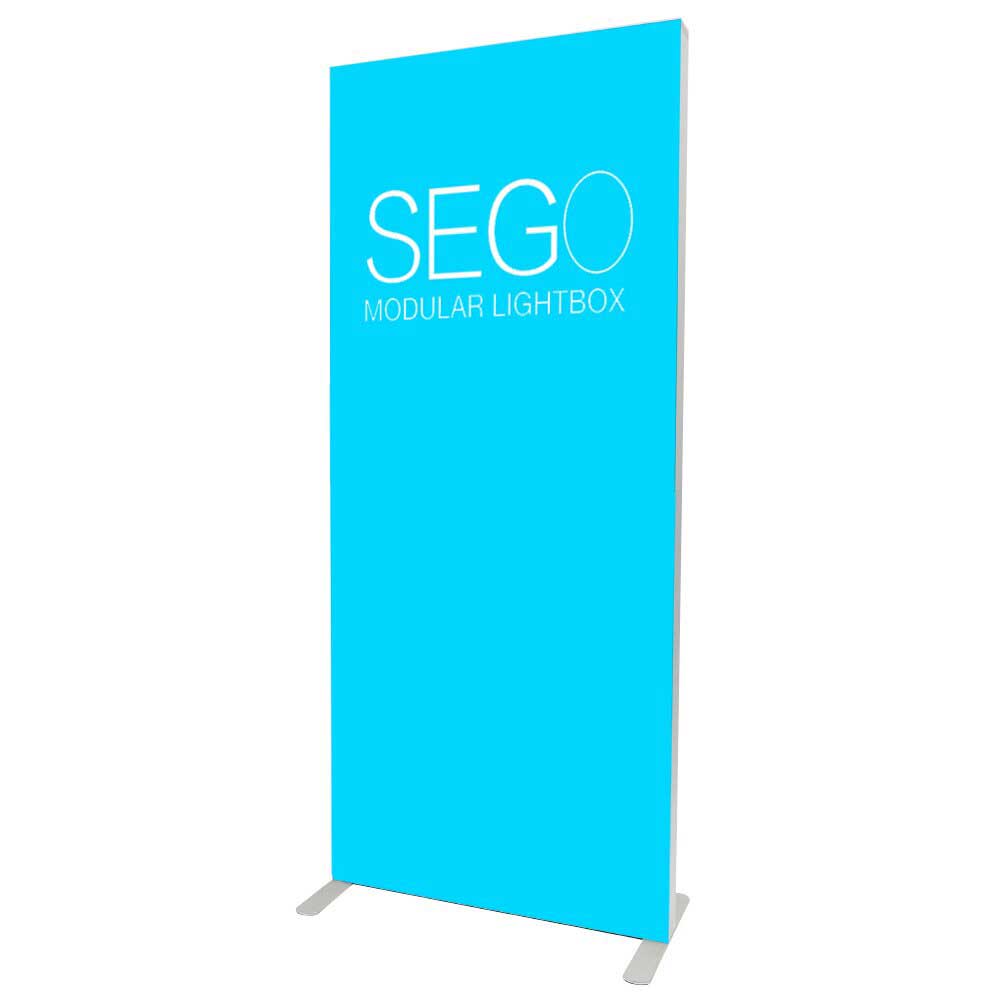 SEGO 8ft Modular Lightbox Display