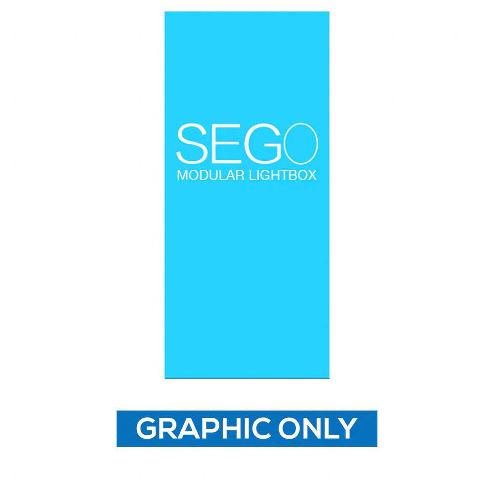 SEGO 8ft Modular Lightbox Display