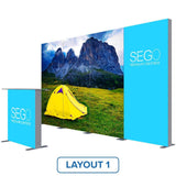 10 x 10ft SEGO Lightbox 3 Modular Layouts