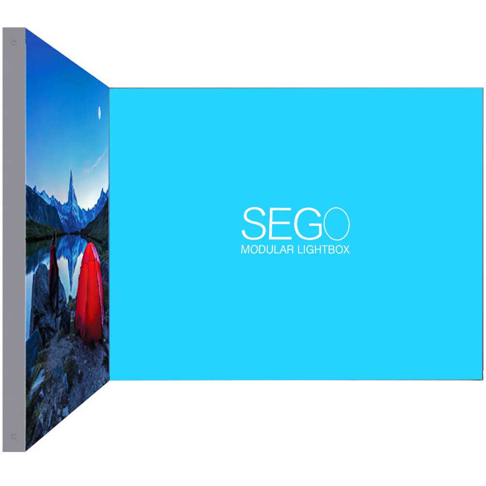 10×8 ft SEGO Modular Lightbox Config B