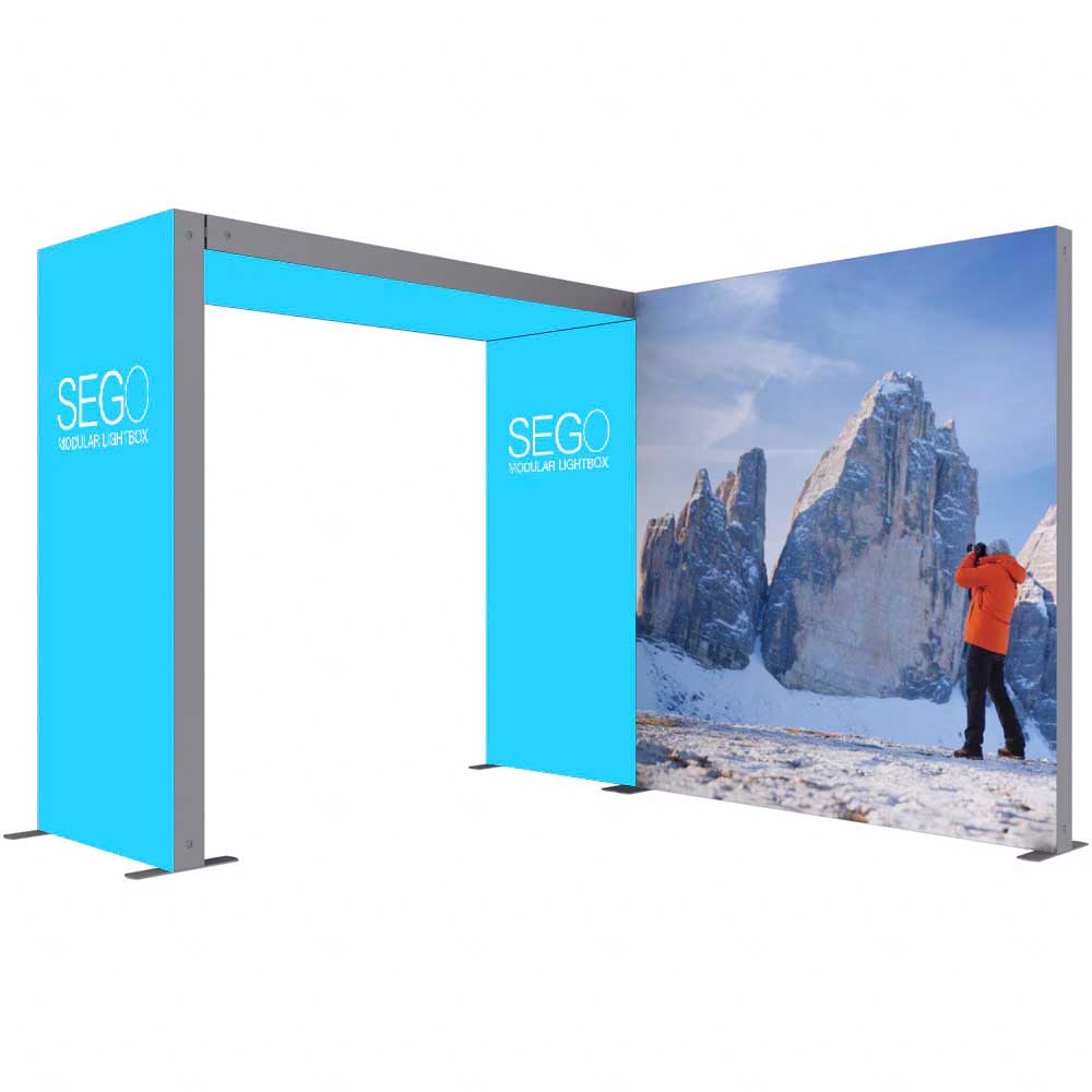 10 x 8 SEGO Modular Lightbox Arch Config C