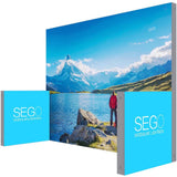 10×8 ft SEGO Modular Lightbox Double-Sided Config E