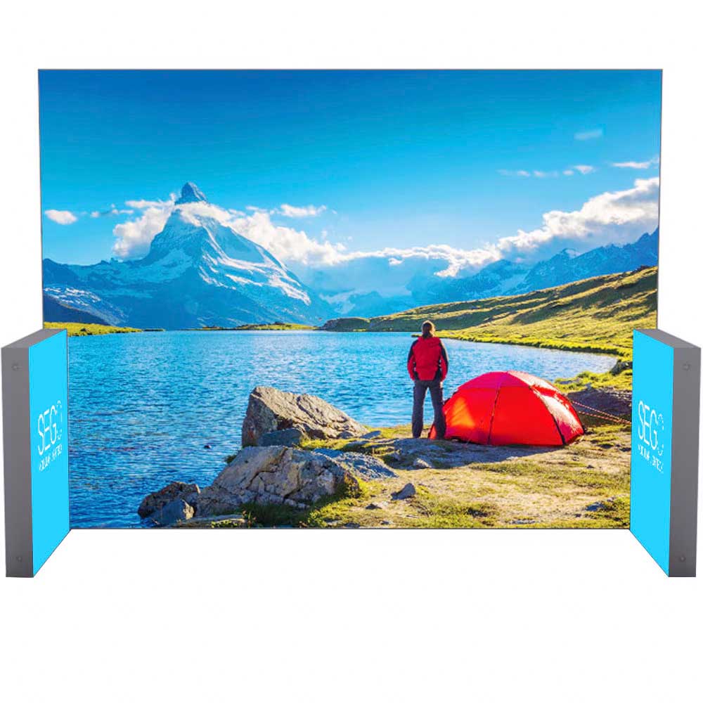 10×8 ft SEGO Modular Lightbox Double-Sided Config E