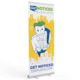 33.5 in. Econoroll Retractable Banner 80″h