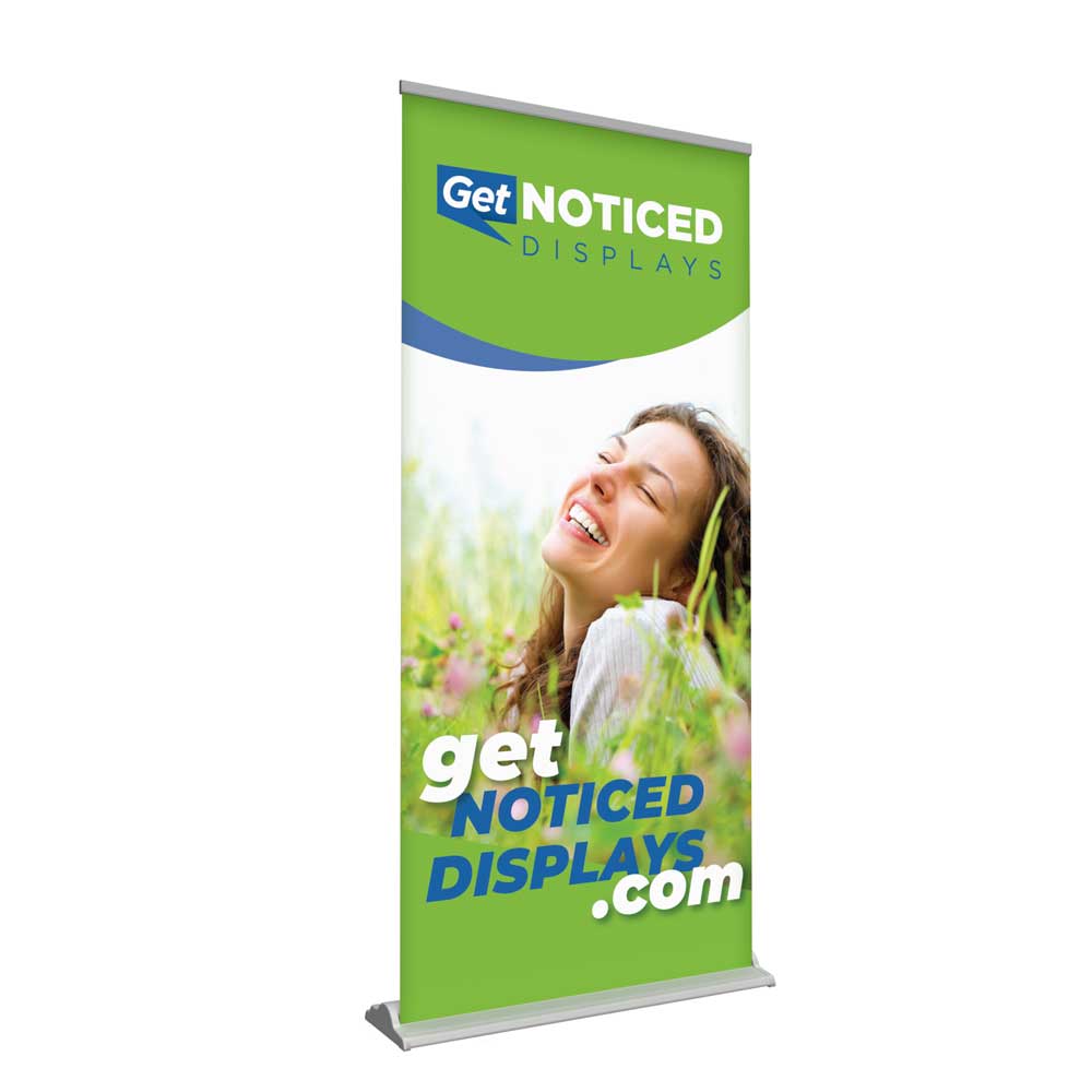 36 In Retractable Pull Up Banner 80″h