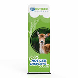 3 ft. x 9.5 ft. Tension Fabric Tube Display Single-Sided