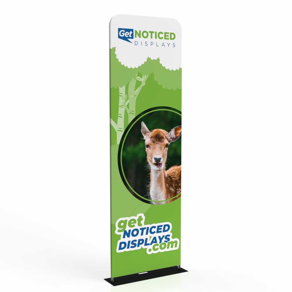3 ft. x 9.5 ft. Tension Fabric Tube Display Single-Sided