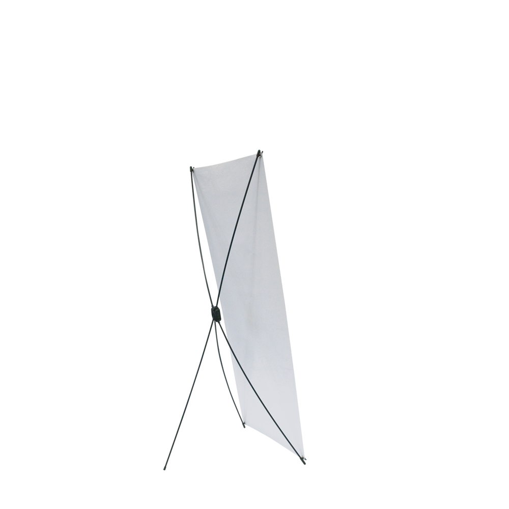 Econom-X Banner Stand Small 24″ x 62″