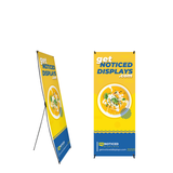 Econom-X Banner Stand Small 24″ x 62″