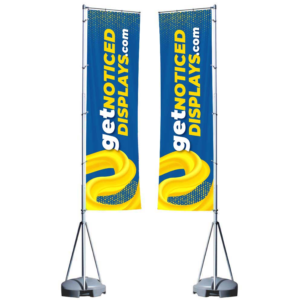 13ft Mondo Flag Double-Sided